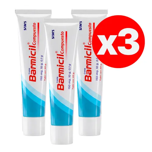 3 PACK - Barmicil 40g | Intensive Skin Recovery Cream, Everyday Care for Delicate and Dry Skin, Soothing Relief Balm, Multi-Purpose Repair Cream for Targeted Areas.