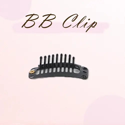 Wig BB Clips - Comb Shape Hair Style Accessory for Wig Caps, Hairpieces with Invisible Fit, Secure Hold for Daily Wear, Cap Wig Tools & Accessories