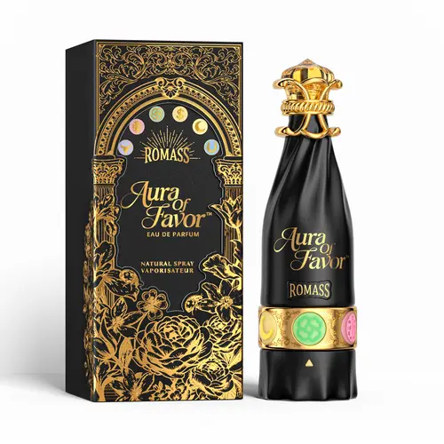 ROMASS Aura of Favor OudÉclat 100ML | Rotate Your Fortune | Lucky Symbol Oud Perfume