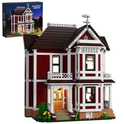 Enchanted House Building Set, Fantasy Cottage Architectural Model Kit for Adults, Magical Storybook Home Collectible Display Decor Gift tiktokshopbacktoschool