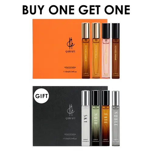 Women’s Perfume Luxe Discovery Set | Vanilla,Cocoa,Angelica & Bergamot | Extrait De Parfum 4x10ml | 8H+ Long Lasting | Date Night,Daily Wear & Party perfume for women,back to school sohochic