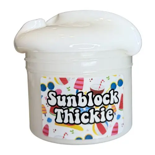 Sunblock Thickie Bubble Popping Scented Soft Smooth Butter DIY Clay