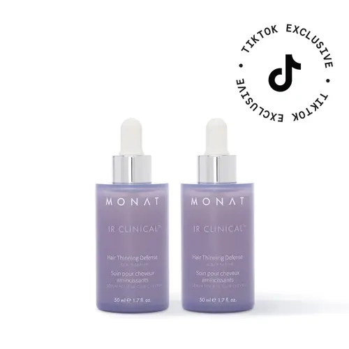 MONAT IR Clinical Hair Thinning Defense Scalp Serum (Pack of 2) – Thicker, Fuller Looking Hair Support (50 ml each)