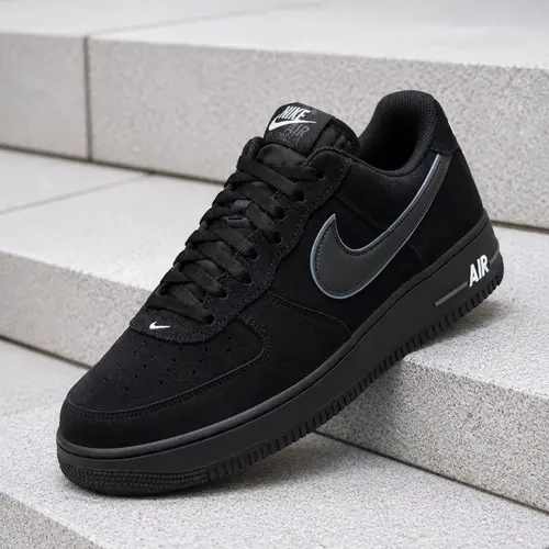 Nike Air Force 1 Low '07 LV8 Black Iron Grey IQ0292-010 Men's Fashion Sneaker New