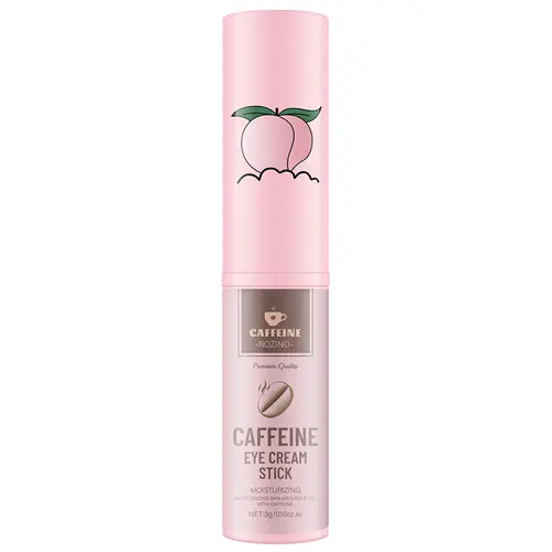 ROZINO Caffeine Eye Balm Stick, Moisturizing Eye Care, Refreshing Daily Skincare Stick, Travel-Friendly, 3g