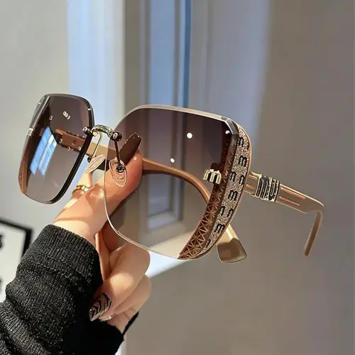 Trendy Square Sunglasses Multi Colors | 2026 Fashion Large Frame Sun Glasses | Universal Daily Wear Eyewear Match All Outfits