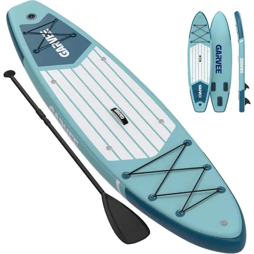 Lightweight & Durable Inflatable Rise Paddle Board – Non-Slip EVA Deck, Stable surf Board for Adults & Youth, High-Quality Accessories