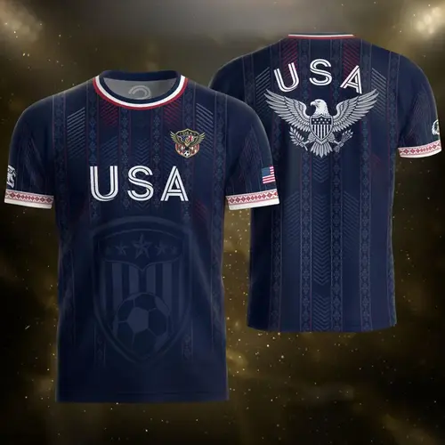 USA Soccer Jersey for Men Women & Kid, American Football Team Jersey, United States Soccer Shirt 2026, Game Day Outfit, Fathers Day Gift