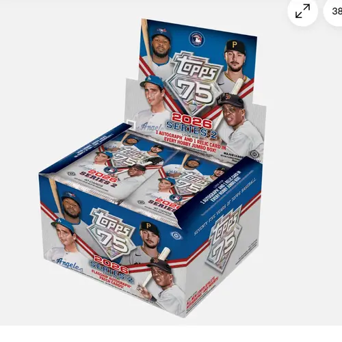 2026 Topps Series 2 Baseball Jumbo Hobby Box
