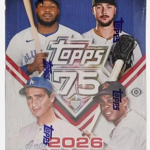 2026 Topps Series 2 Baseball Hobby Box