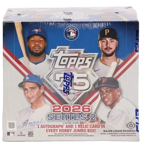 2026 Topps Series 2 Baseball Hobby Jumbo