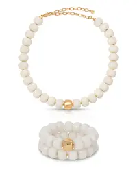 Power Bead Set in Bone
