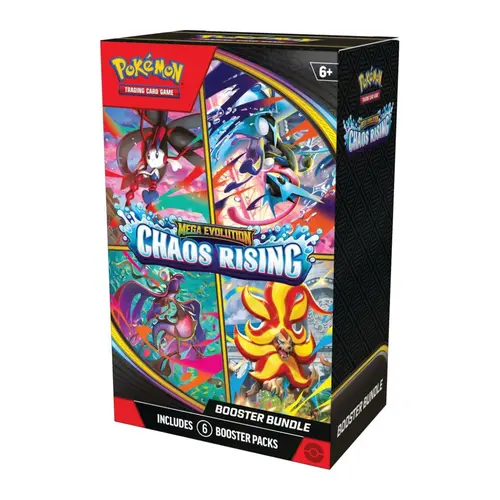 Chaos Rising Pokemon Booster Bundle