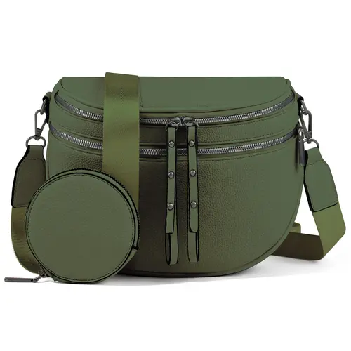 【Limited-Time Sale】2026 Hot Item: Versatile Women's Crossbody Bag—Portable, High-Capacity, and Waterproof (Includes Adjustable Shoulder Strap and Coin Pouch). The Perfect Choice for Outings, Travel, and Gatherings—An Ideal Mother's Day Gift.