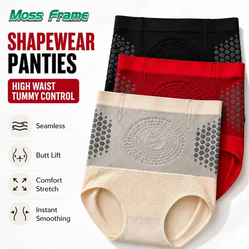Women's Shapewear Shorts 3-Pack, High-Waisted Seamless Compression Body Shaper with Tummy Control for Workout & Daily Wear, Shapewear For Women, Shorts Sets For Women