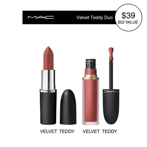 M.A.C Velvet Teddy Duo