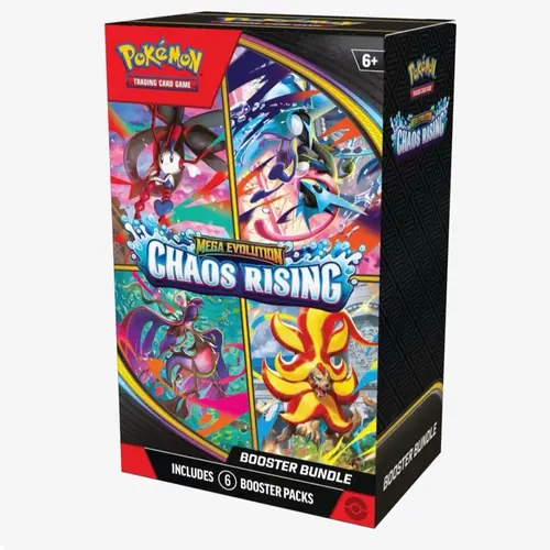 Pokemon Chaos Rising Booster Bundle - ME04
