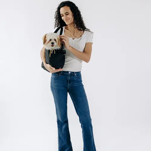 Tushpuppy 2-in-1 Pet Sling Carrier For XS-S dogs