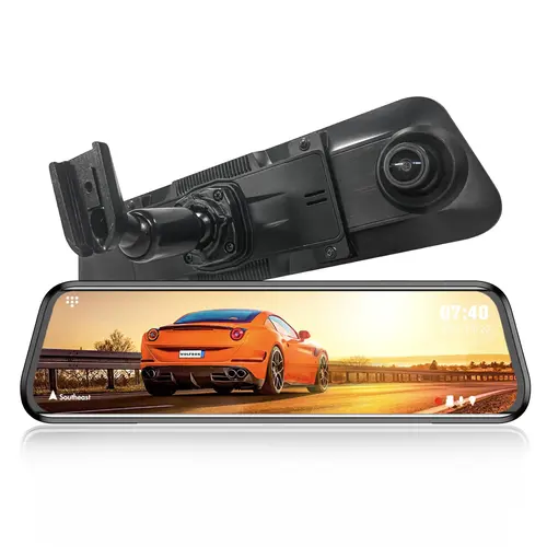 WOLFBOX OEM Bracket Car Accessories - Easy Install, Secure Fit, Reduces Shake OEM Part for USB-C G900 Tripro, G900PRO, G850PRO, G840S, G840H, G850, G900 Mirror Dash Cam