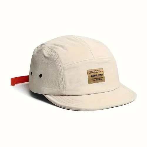 Men's Duckbill Snapback Hat, Retro Japanese Streetwear Cap in Lightweight Quick-Dry Polyester, Breathable Fabric, Mens Hats, Anime Convention, Japanese Hats