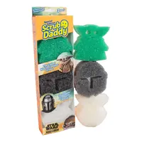 Scrub Daddy Mandalorian 3 Count Sponge Set