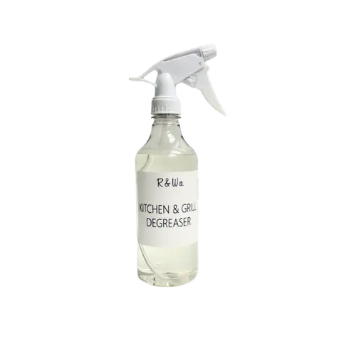 R&W Co. Oven and Grill Degreaser Kitchen Cleaners Cleaning
