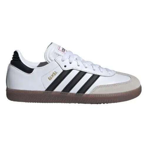 adidas Samba White Black Youth Fashion Shoes New