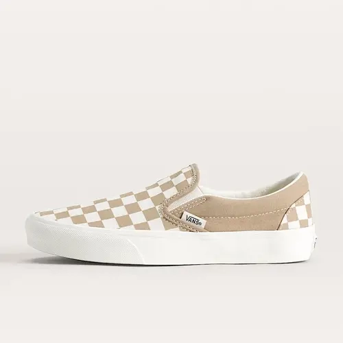 VANS Classic Slip-On Womens Checkerboard Shoes