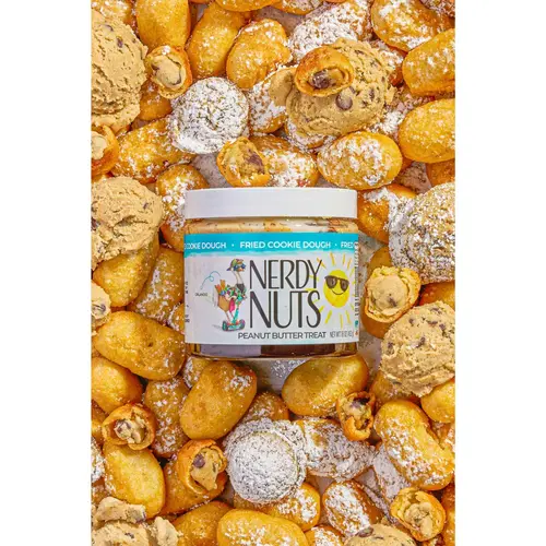 Fried Cookie Dough Peanut Butter Treat
