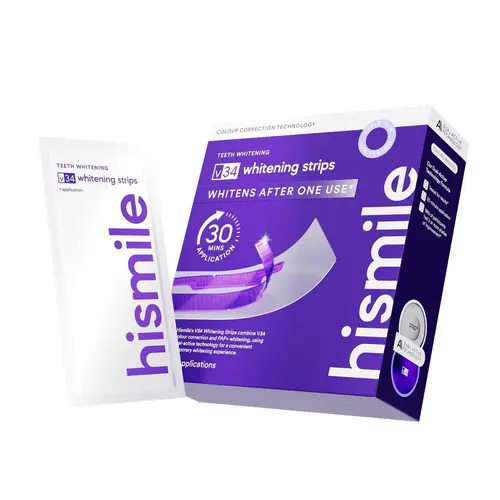 Hismile V34 Teeth Whitening Strips - 14pk