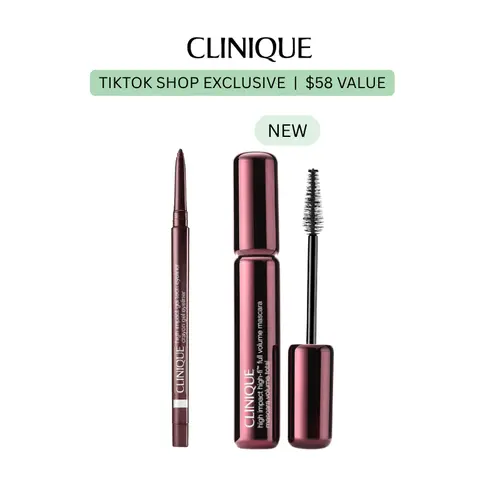 Clinique Black Honey Hi Gel Tech + High-Fi Mascara Duo