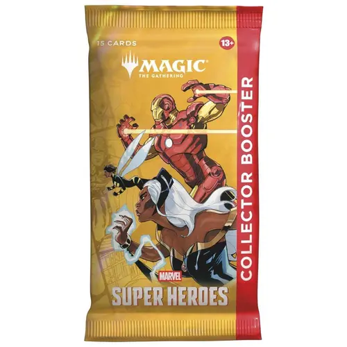MTG - Marvel Super Heroes Collector Booster Pack