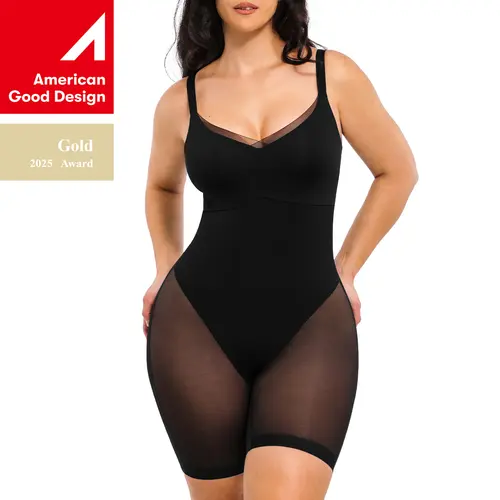 Shapellx BOOT-YEAH MeshSmooth Butt-Lifting Bodysuit Creator