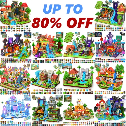 Limited-Time Offer Magnetic Building Blocks Set - STEM Montessori Sensory Magnet Cubes, Stacking Forest Game, Easter/Birthday Gifts for Kids Ages 3+