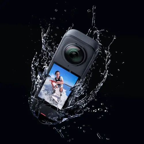 Insta360 Summer Live Sale | 8K Action Cam, AI-Powered Editing, FlowState Stabilization, 360 Capture, All-Day Battery