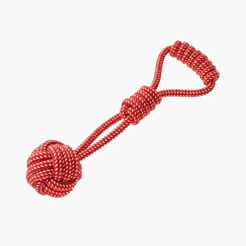 Dog Tug Rope Toy - Pet Supplies for Active Play, Exercise Aid, Intense Pulls