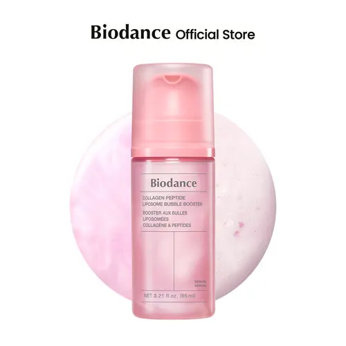 [Biodance Official] Liposome Bubble Booster — Daily Micro-Bubble Skincare Serum for Flawless Aurora Glow, Intense Deep Hydration, Instant Plumping, Pore Minimizing, and Skin Barrier Care for Sensitive Skin