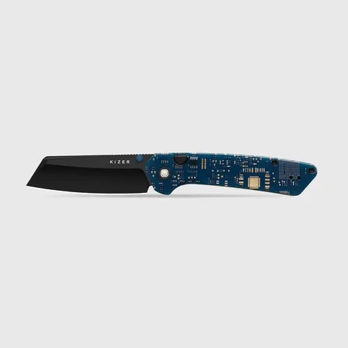 Kizer PCB Series Resin & PCB Handle, High Quanlity Steel, Outdoor Camping Knives, Chef Knives, EDC Collection