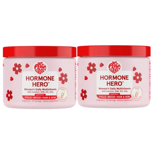 2pk - Hormone Hero, Pink Lemonade, Peach Perfect