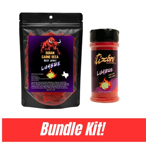 Duran Carne Seca & Tizon Lumbre Seasoning Bundle Kit