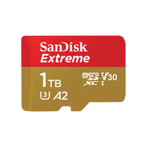 SanDisk Extreme microSDXC UHS-I CARD