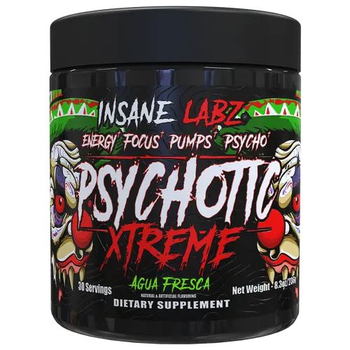 Insane Labz Psychotic Xtreme Energy Pre