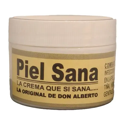 crema que si sana PIEL SANA