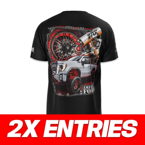 LIFTED GMC AT4 T-SHIRT