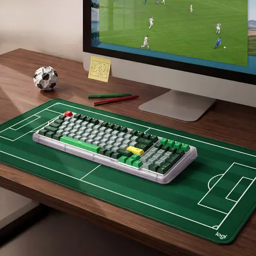 Free Gift when you buy Alto Keys! Logitech Soccer Limited Edition Keycap Set