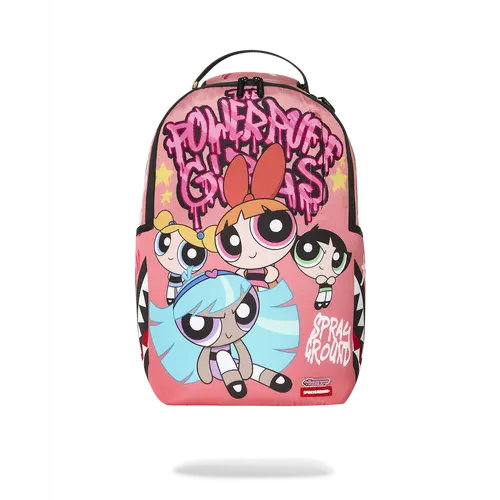 POWERPUFF GIRLS STYLIN BACKPACK