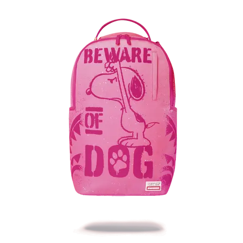 SNOOPY BEWARE THE DOG BACKPACK