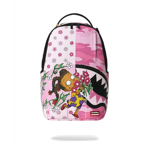 SUSIE RUGRATS FLOWERS BACKPACK
