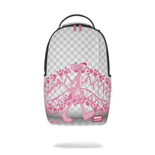PINK PANTHER PAWPRINTS BACKPACK