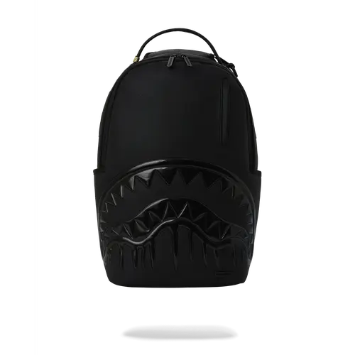 GLOSSY BOSSY - BLK METALLIC BACKPACK